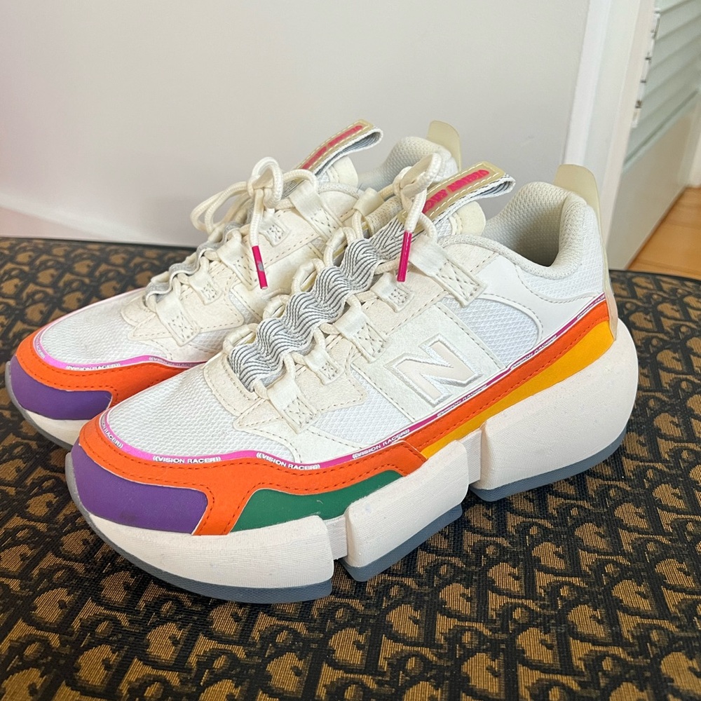 New Balance Vision Racer Jaden Smith Trippy Summer Storm Blue Men’s Size 6.5